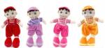 Midex plüss baba fiú 35cm (D37016)