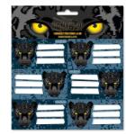 Ars Una Black Panther párducos etikett - 18 darabos - Ars Una (53835291)