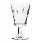 La Rochere borospohár Fleur de Lys színtelen 240 ml (615801)