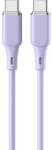 Lemontti Cablu Lemontti Fast Charge 1.2m, 65W mov (LEMCPSTCF60M)