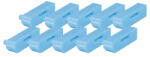Lindy 10 x DP port Blocker blue (LY-40325) - qwerty-vision