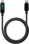 Lemontti Cablu Lemontti Fast Charge 2m, 100W ng (LEMDDTCF100N)