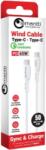 Lemontti Cablu Lemontti Fast Charge 0.5m, 65W alb (LEMCTYCTCA)