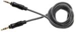 Lemontti Cablu Audio Lemontti Jack 3.5mm 1m Negru (LAUXCMBK)