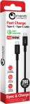 Lemontti Cablu Lemontti Fast Charge 2m 100W ng (LEMCFCTC100N)