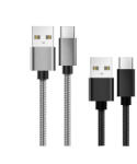 Lemontti Set Cabluri Bending Aluminum USB-A la C (LSETCTYPC2)