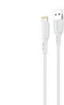 Lemontti Cablu Wind USB-A Lemontti 0.5m, Alb (LEMCULGHTA) - qwerty-vision