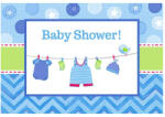  Baby Boy Shower meghívó 8 db-os Nr1