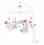Fehn Körhinta zenedobozzal Fehn Aiko és Yuki 40 cm (57027)