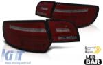  LED tuning hátsó lámpa szett Audi A3 8P 2004-2008 Sportback, bal és jobb (ABAUTX6010030)