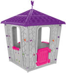 Pilsan Casuta pentru copii Pilsan Stone House gray purple (PL-06-437-GP) - caruciorcopii