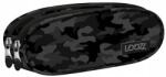  Penar Loozz Moro, 2 fermoare, camuflaj negru (MJ716102) Penar