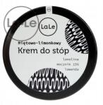 LA-LE Menta-lime lábápoló krém lanolinnal és karbamiddal 15% (LaLe-039)