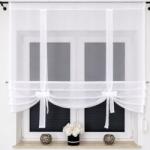  Függöny Kész Képernyő Panel Masnikkal Szoba Konyha 150x140 (FIRANKI.HOME)