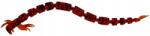 Westin BloodTeez Westin 7, 5cm Bloodworm 1db (P225-311-216)