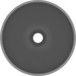 vidaXL Mosdókagyló Álló kerek VidaXL Bathroom 32, 5 cm szürke (146972)