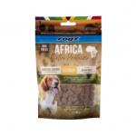 Rogz Africa Exotic protein DIGESTIVE - лакомства за кучета с щраус, 100 г