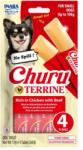 Inaba Foods Churu Terrine Small Dog Recompense cu Pui si Vita 15 Gr x 4 Buc