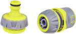 Gardex Tools Conector furtun rapidă 1/2" și set de adapt. 1/2"-3/4"LUXE GX (404316)