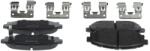 Bosch Fékrendszer 0 986 494 444 Féktárcsa garnitúra, hátsó