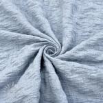  Pamutvászon SMOGGED EMBROIDERY baby blue