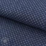  JEANS DENIM 6 OZ Small flakes dark blue