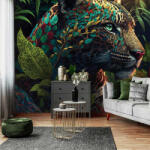 Wallvision Absztrakt leopárd mintás fotótapéta 254x184cm