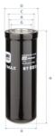 UFI Filtru, sistem hidraulic primar UFI 87.051. 00 (87.051.00)