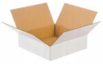 PAKO Fedélkarton 450x350x80mm Fehér-barna 365g 60 db