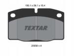 Textar Első Fékbetétek Textar 2093903
