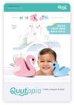 QUUT Set creativ de baie Lacul Lebedelor Quut (5425031171126)