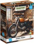 Dodo Toys Puzzle Dodo Toys Motorbike Garage, 500 piese (4823115910875)