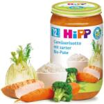 HIPP *hipp Meniu Risotto Cu Legume Si Curcan 250g (hprislegcurc250) (4062300036710)