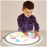 Tickit Set numere transparente Rainbow Numbers Tickit, 14 buc (5060138820395)
