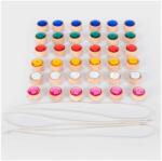 Tickit Bijuterii acrilice de snuruit Tickit, 36 piese (5060155732480)