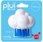 MOLUK Jucărie senzorială periuță Cloudy Brush Moluk, multicolor (7640153430755)