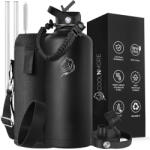 Cool'NMore Jet Sticlă Termos Oțel Inoxidabil Fără BPA 2.6l Jet Black 6523621 (6523621)