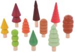 Tickit Set 10 copaci colorați din lemn Woodland Trees Tickit (5060155731810) Bucatarie copii
