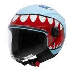 Nova OF232 Dino Albastru Casca Moto Pentru Copii Jet ECE 22.06 980gr NVOF232MJDB (NVOF232MJDB)