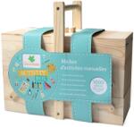 Sycomore Set creativ Activity Box Sycomore, cutie de lucru manual cu 1000 piese (3700143935685)