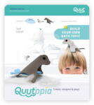QUUT Set creativ de baie Insula Focilor Quut (5425031171089)
