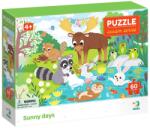 dodo Puzzle Dodo Toys Zile însorite, 60 piese (4820198243517) Puzzle