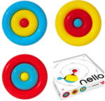 Moluk Inele creative Moluk Nello Max, set 9 piese (7640153433091)