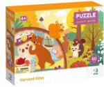 dodo Puzzle Dodo Toys Recolta de toamna, 60 piese (4820198243524) Puzzle