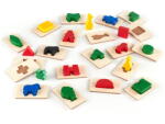 Guidecraft Joc tactil de potrivire Feel & Find 3D Guidecraft, multicolor (716243050602)