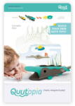 QUUT Set creativ de baie Crocodile River Quut (5425031171102)