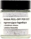 La-Le Peel-off szemkörnyékápoló maszk aloe verával és búzavirágszirmokkal 30ml (5907459660869)