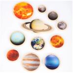Tickit Jucărie Tickit Solar System - discuri din lemn cu sistemul solar (5060155731414)