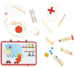 Fakopáncs Trusă medicală cu accesorii din lemn Fakopancs (5999520237575) Bucatarie copii