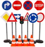 Alldoro Set educație rutieră cu semafor și indicatoare XXL Alldoro (4251357602300) Bucatarie copii